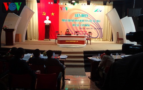 National Radio Festival opens in Da Lat city - ảnh 1